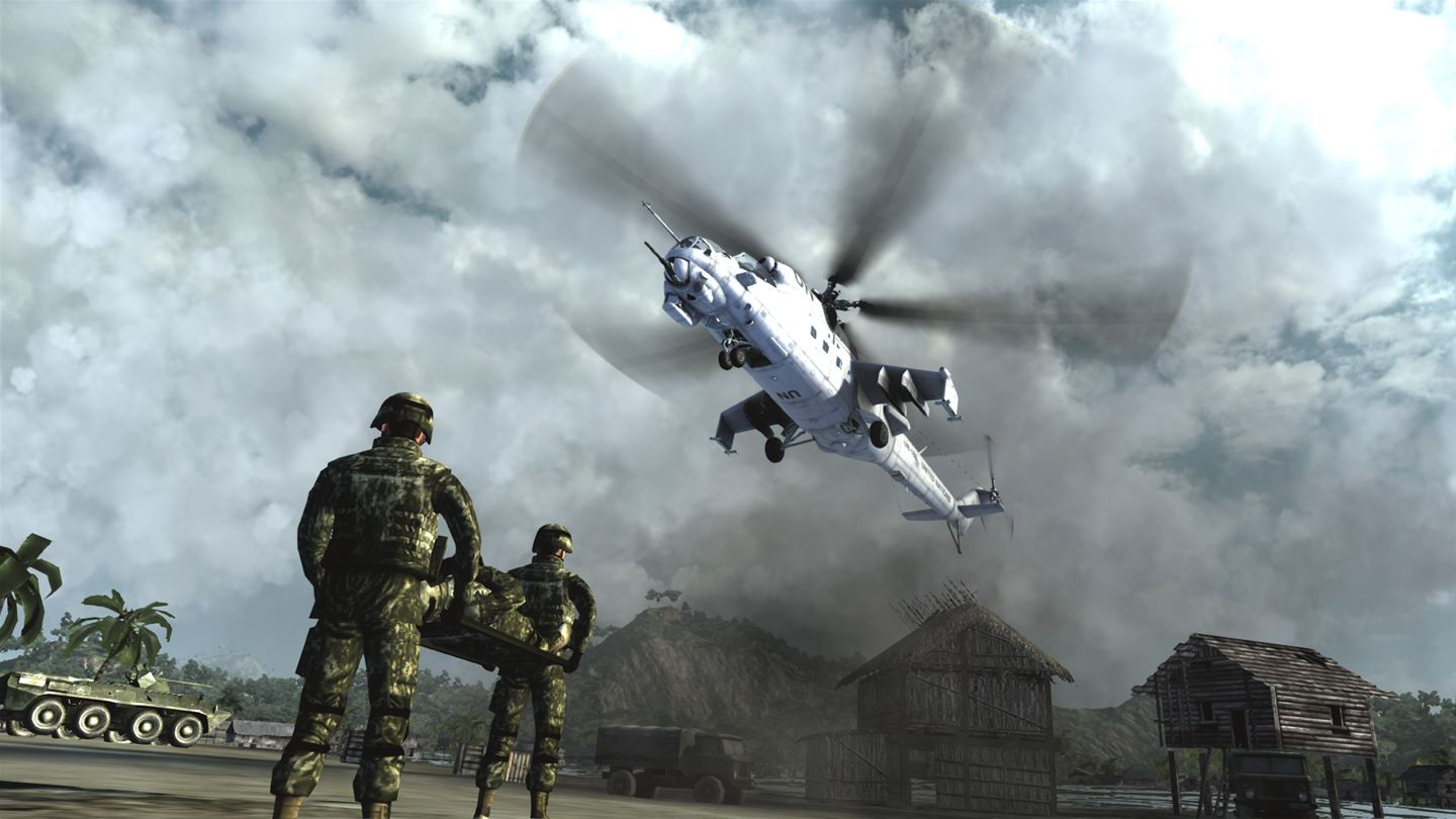 Air Missions: HIND - кадр 11