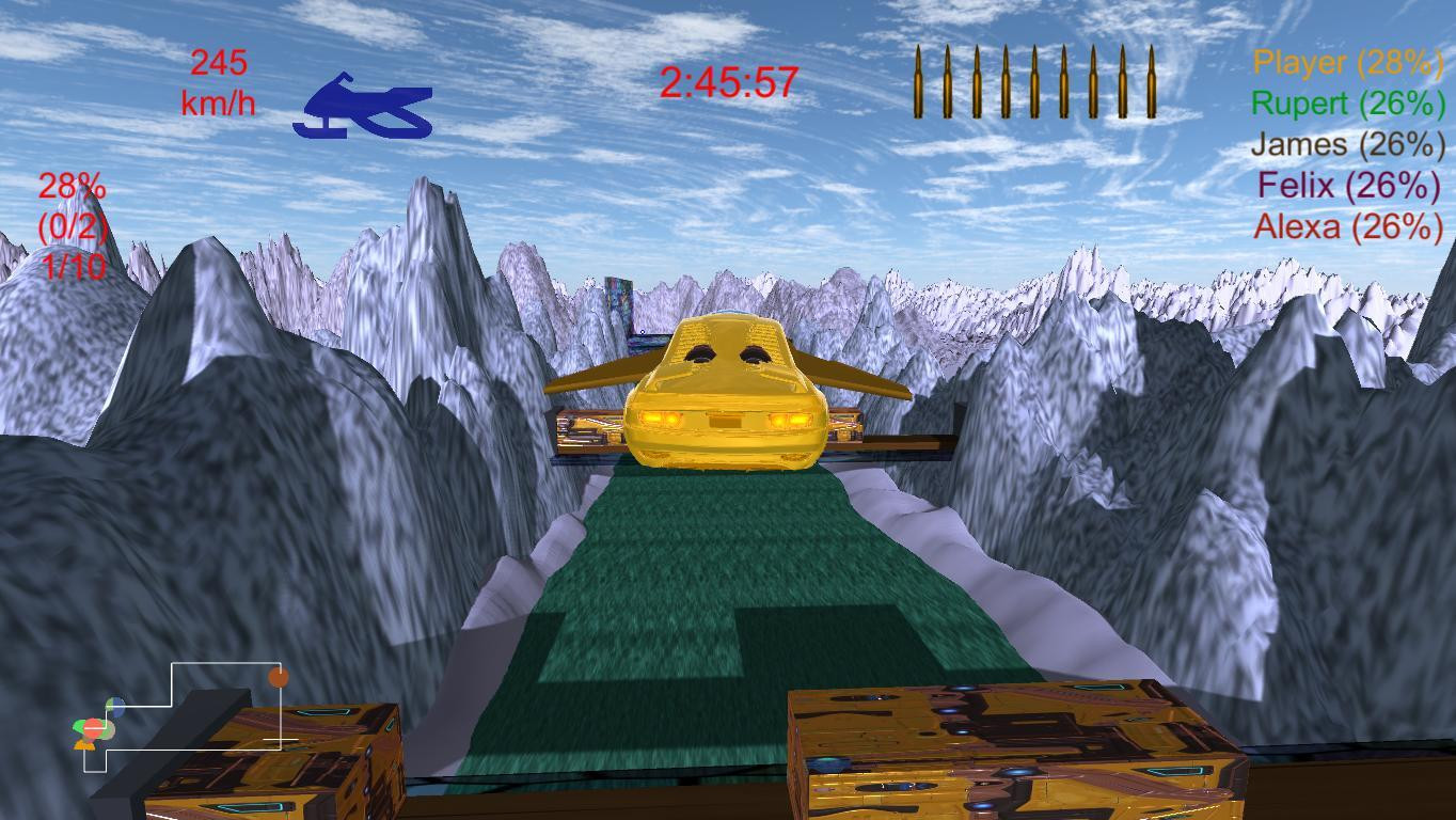 Ribbon Racer Next - кадр 7
