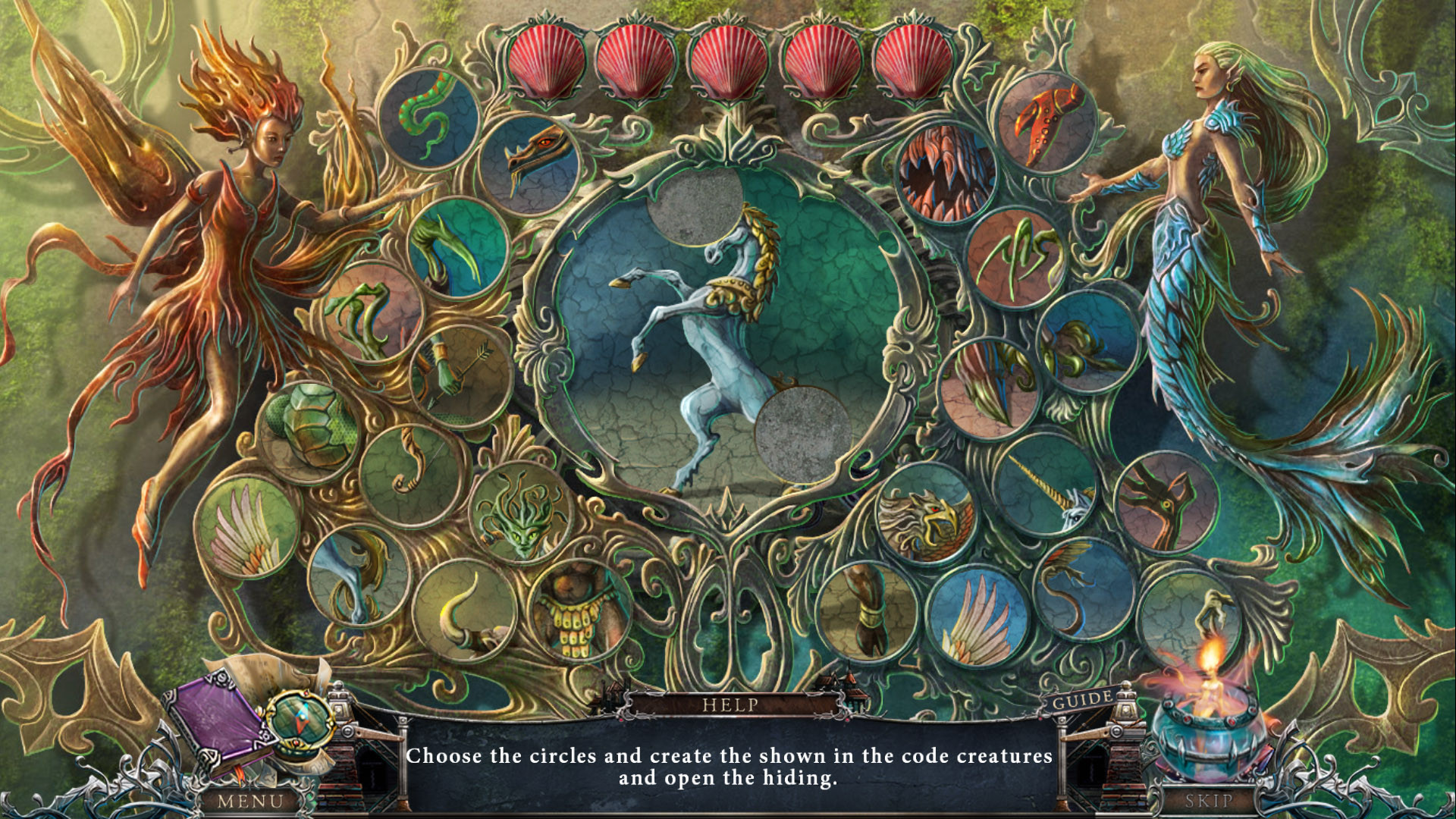 Bridge to Another World: Burnt Dreams Collector's Edition - кадр 6
