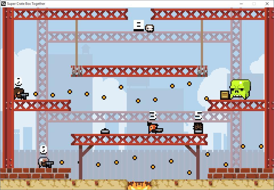 Super Crate Box Together (itch) - кадр 1