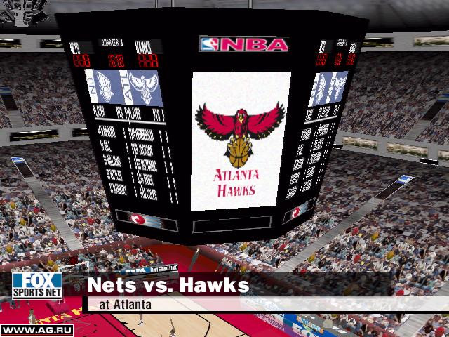 NBA Basketball 2000 - кадр 4