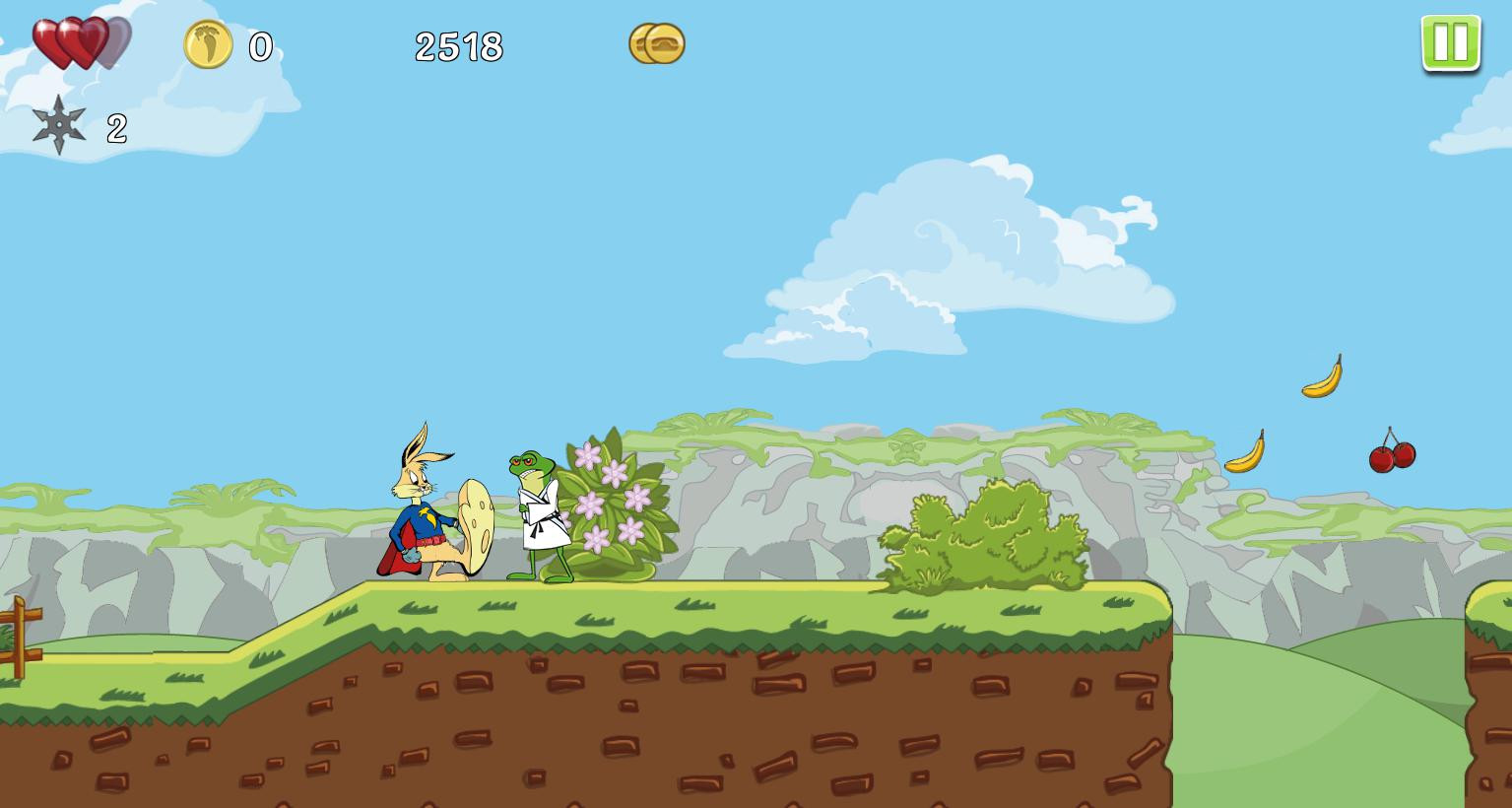 GoGo Rabbit - кадр 1