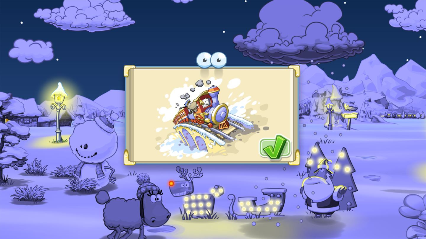 Clouds & Sheep 2 - кадр 10