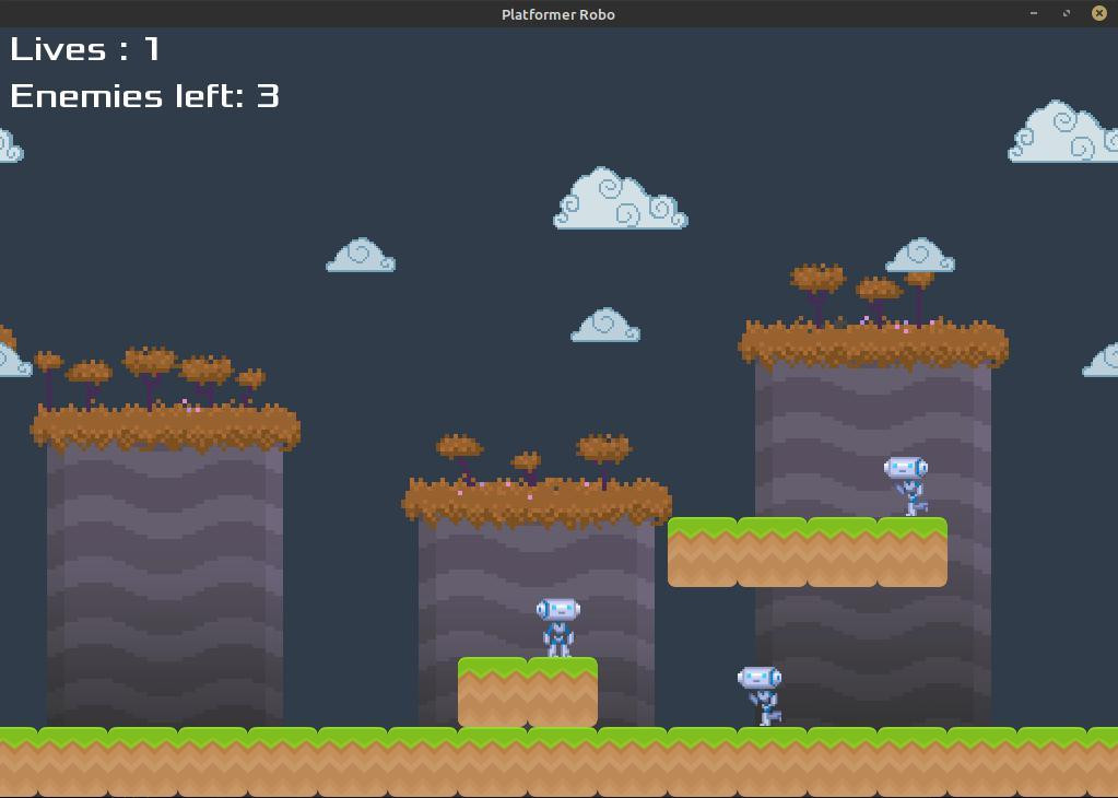 Platformer Robo (itch) - кадр 1