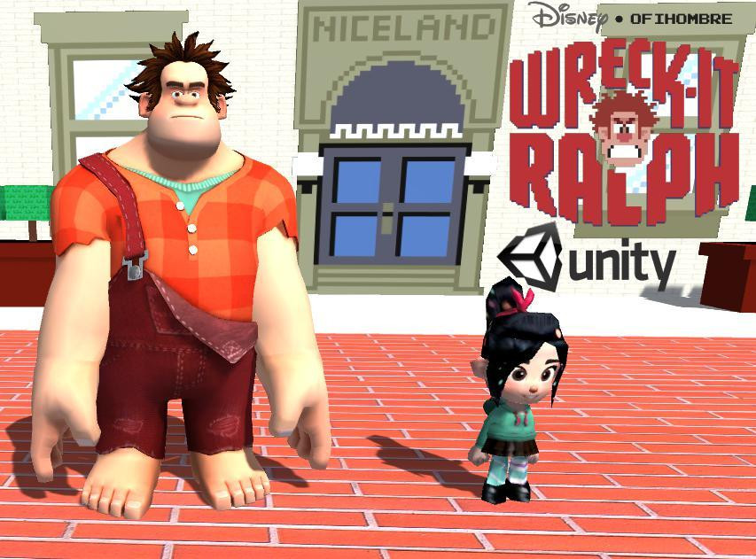 Wreck-It Ralph unity (itch) - кадр 4