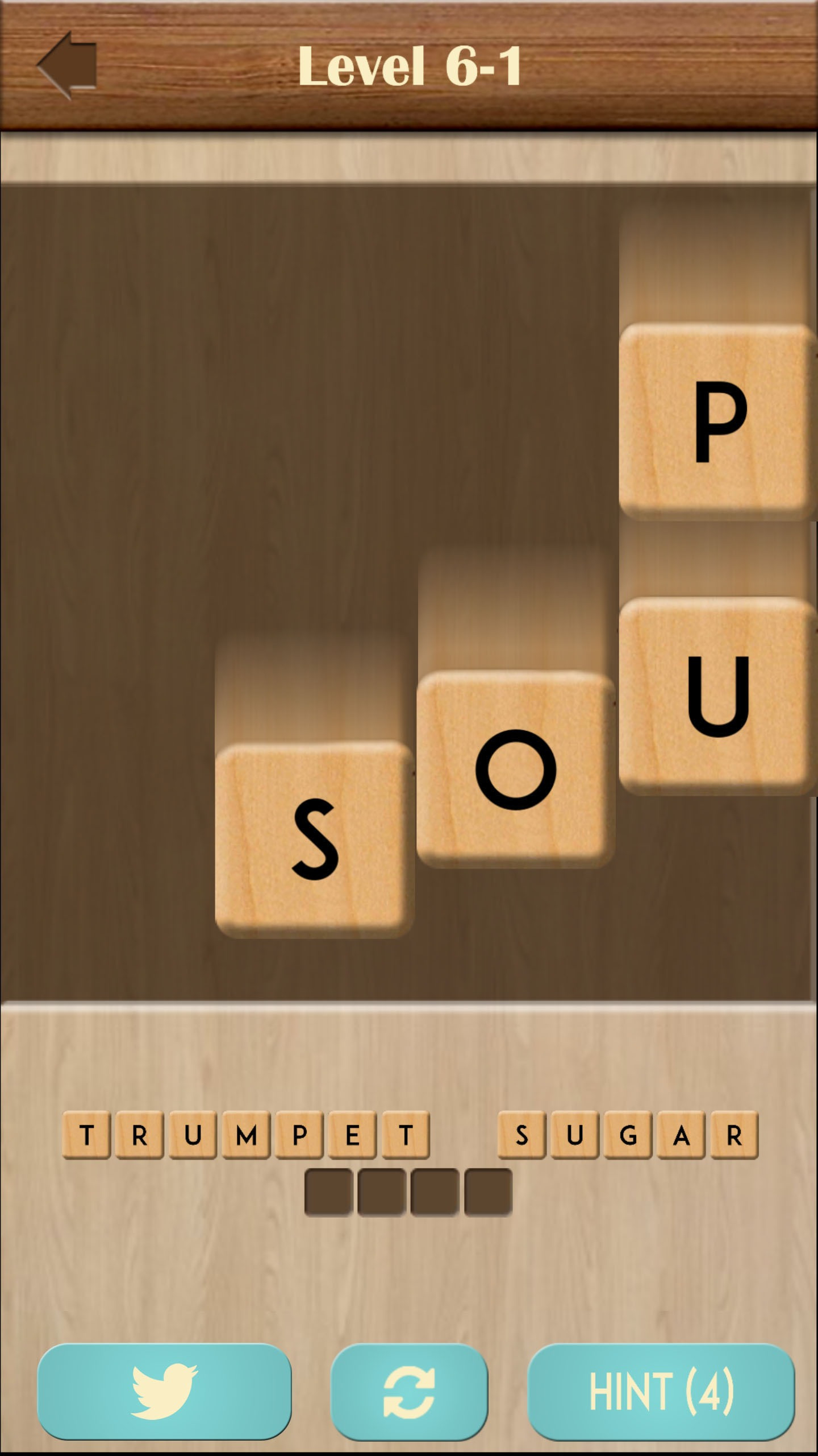 WordGenius - Hidden Words (itch) - кадр 2