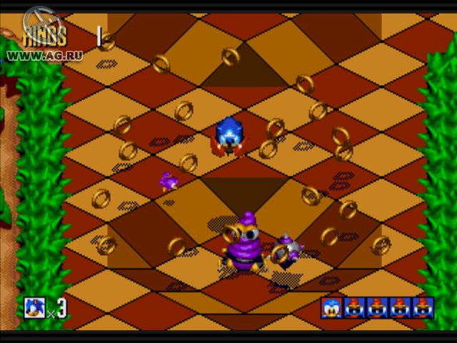 Sonic Mega Collection Plus - кадр 12