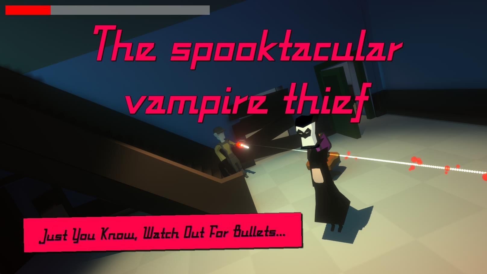 The Spooktacular Vampire Thief (itch) - кадр 4