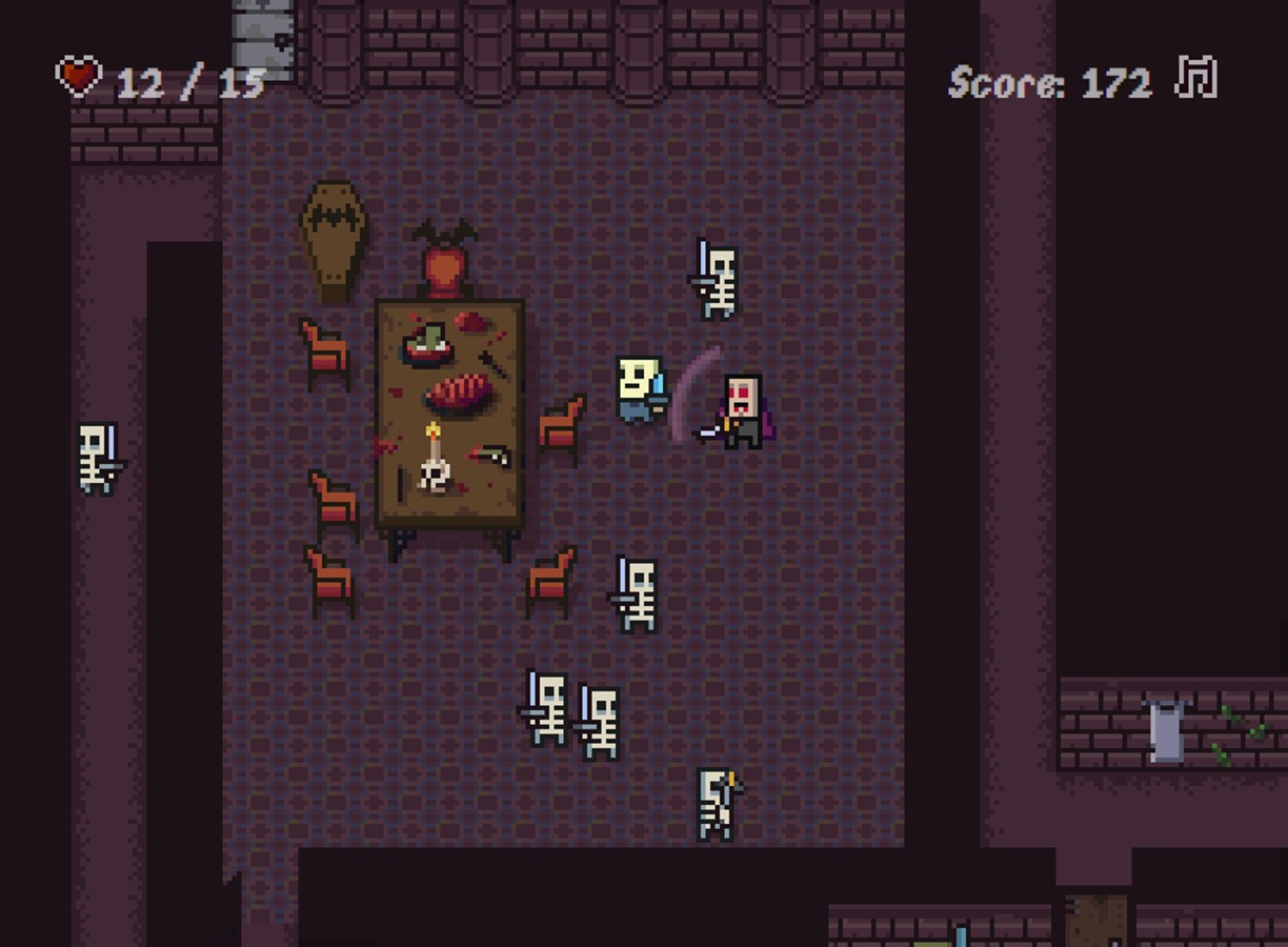 The Deadly Dungeons of Baron Backslash (itch) - кадр 3