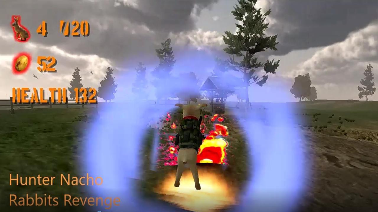 Hunter Nacho Rabbit's Revenge (itch) - кадр 3