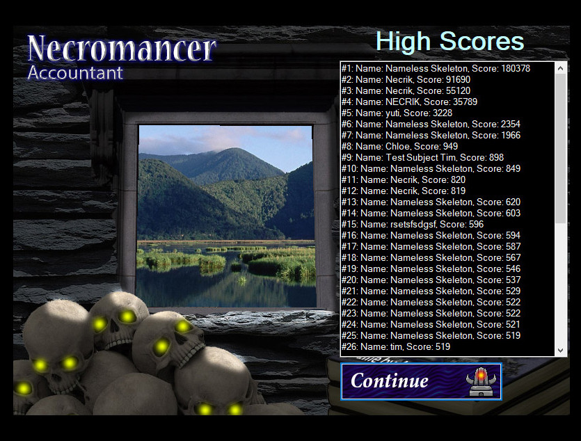 Necromancer Accountant - кадр 3