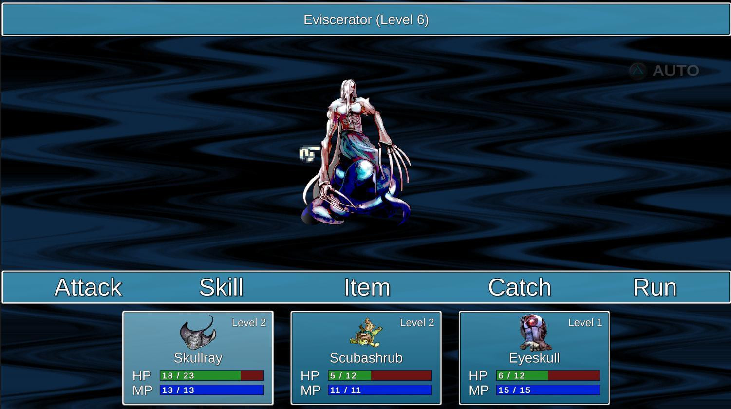 Eternal Exodus (itch) - кадр 4