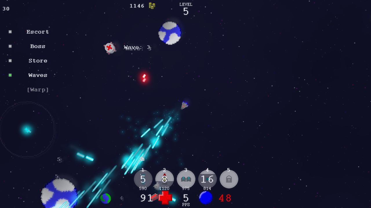 Pixel Space - кадр 2