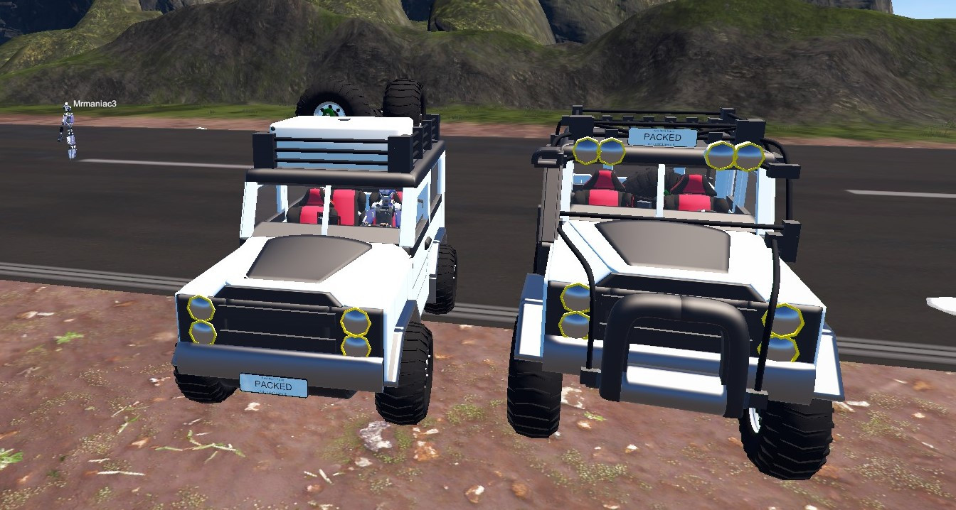 Homebrew - Vehicle Sandbox - кадр 15
