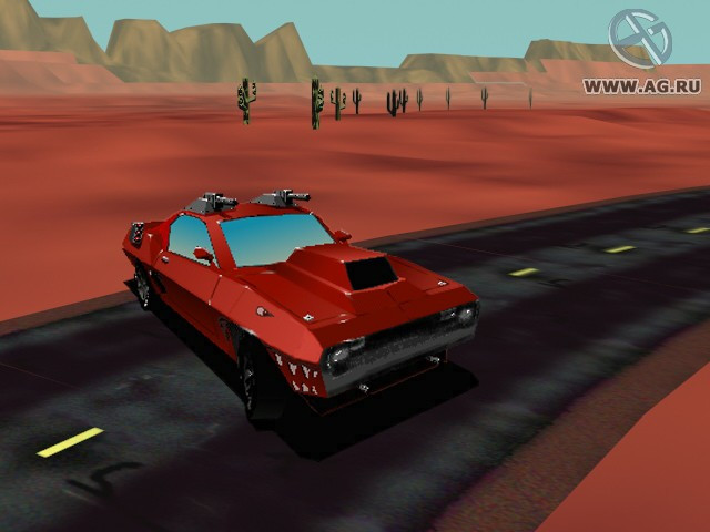 Interstate '76 - кадр 1