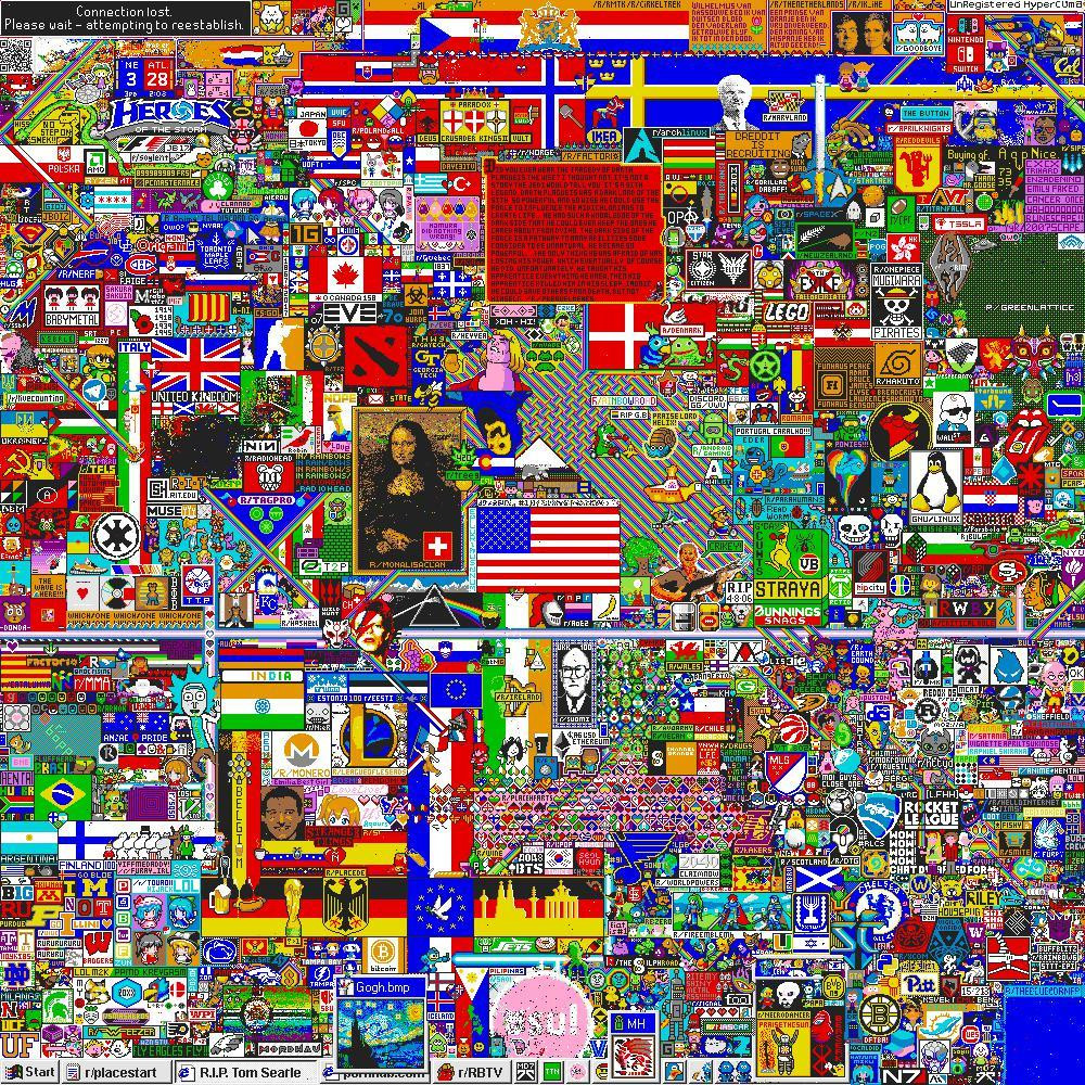 r/place puzzle (itch) - кадр 1