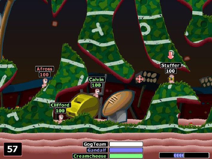 Worms 2 - кадр 6