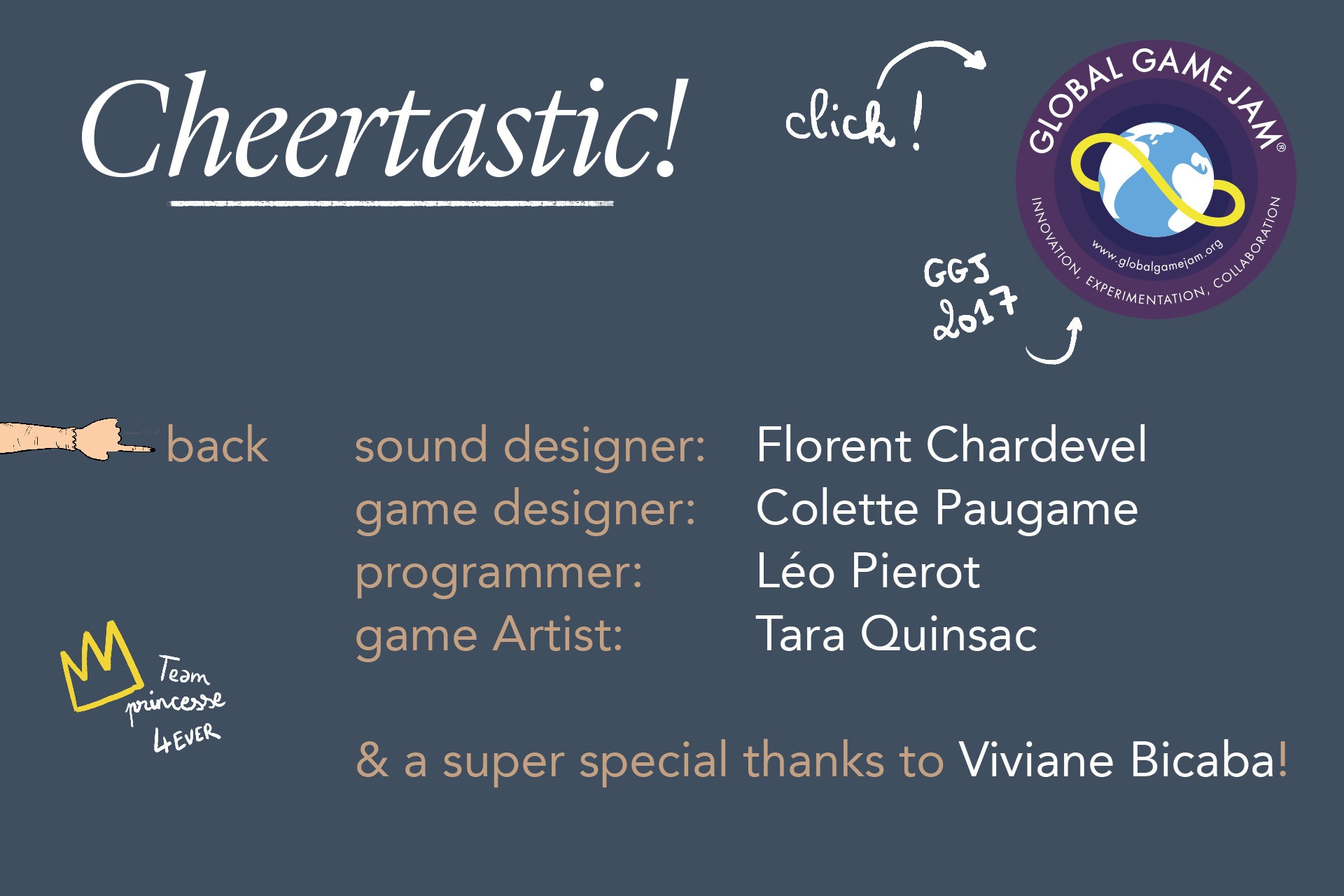Cheertastic (itch) - кадр 2