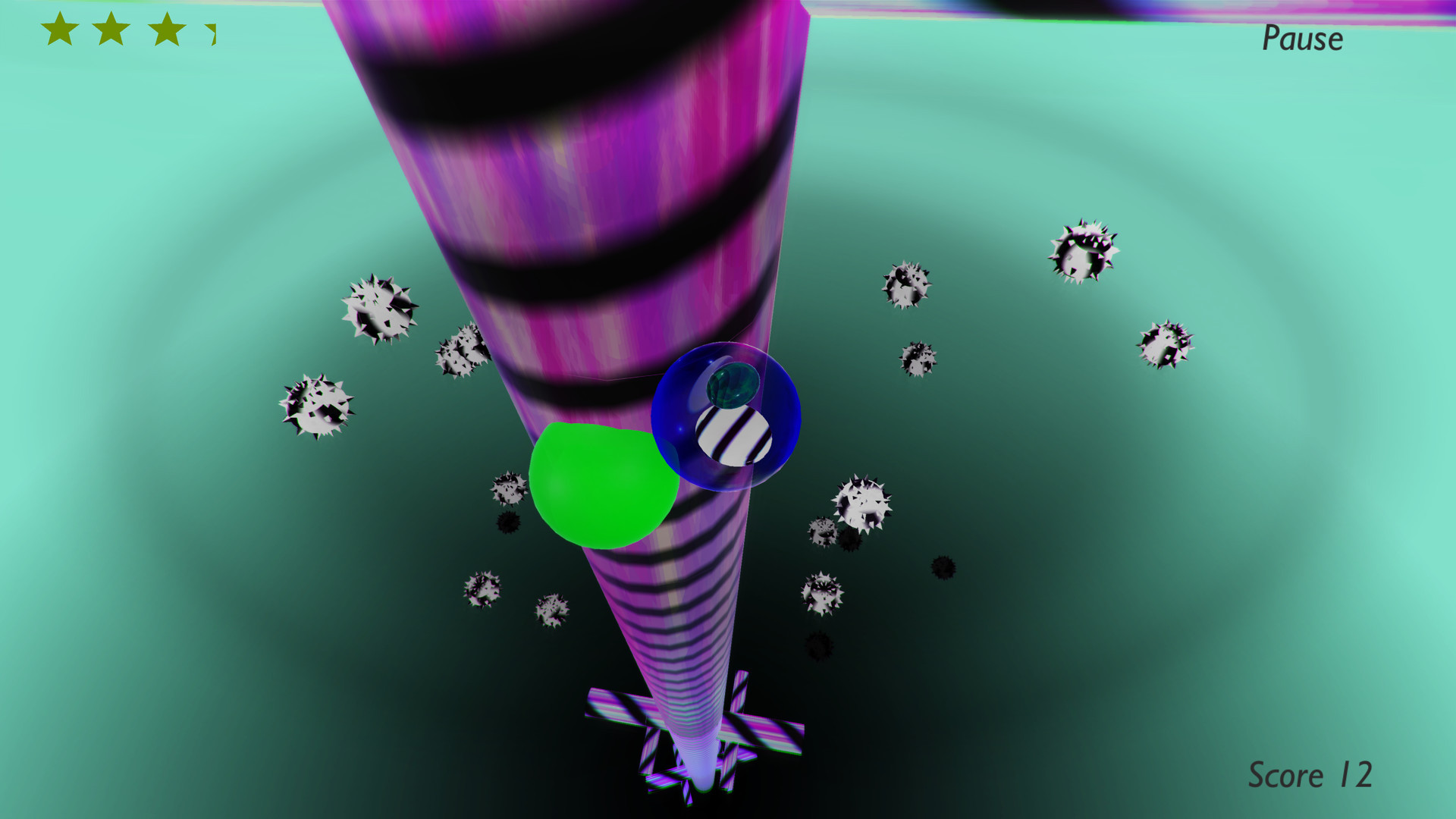Hyper color ball - кадр 6