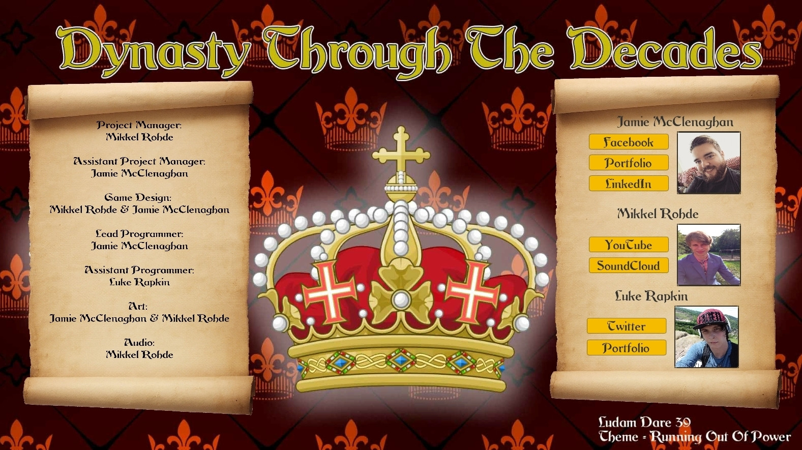 Dynasty Through The Decades (itch) - кадр 3