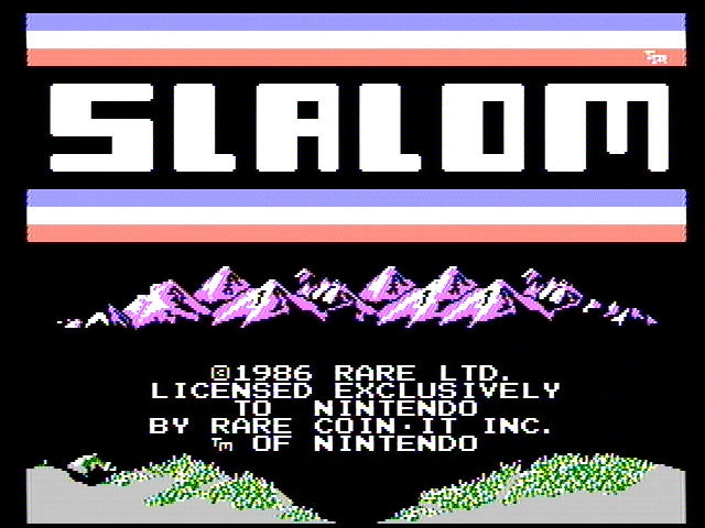 Slalom - кадр 2