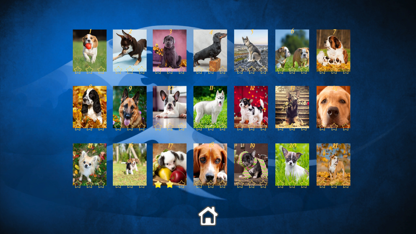 Puppy Dog: Jigsaw Puzzles - кадр 2
