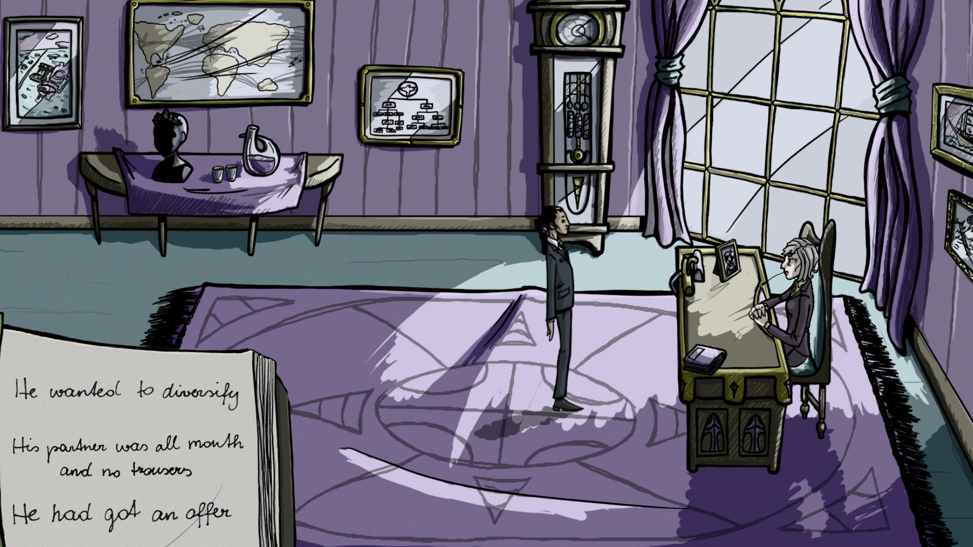 The Shopkeeper - кадр 3