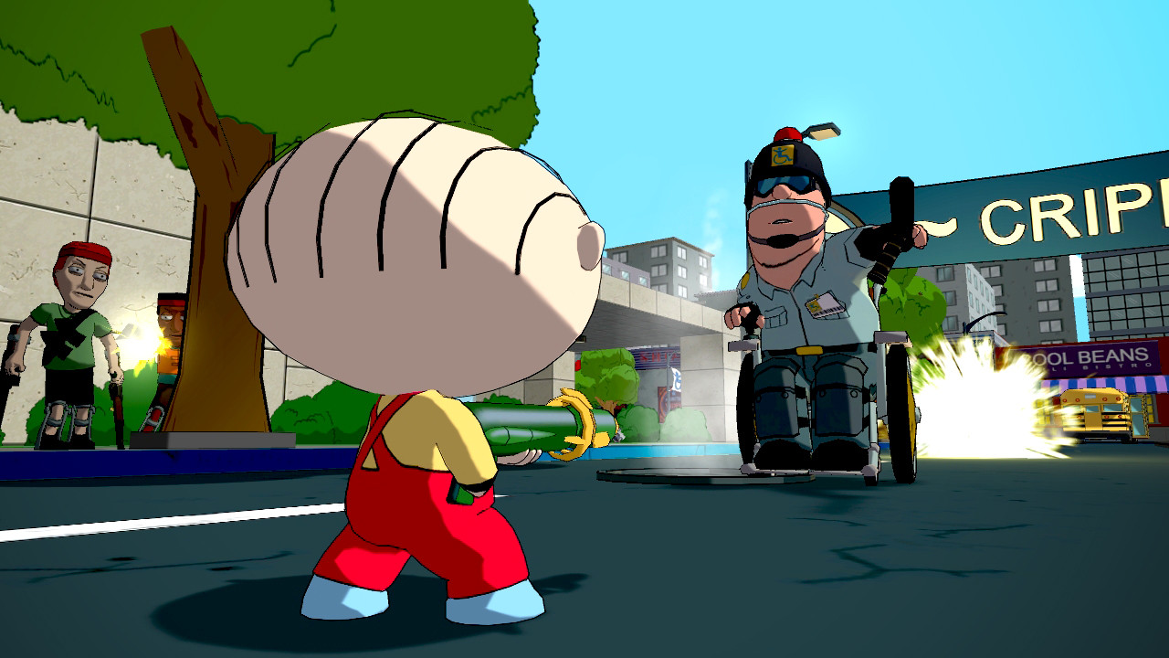 Family Guy: Back to the Multiverse - кадр 13
