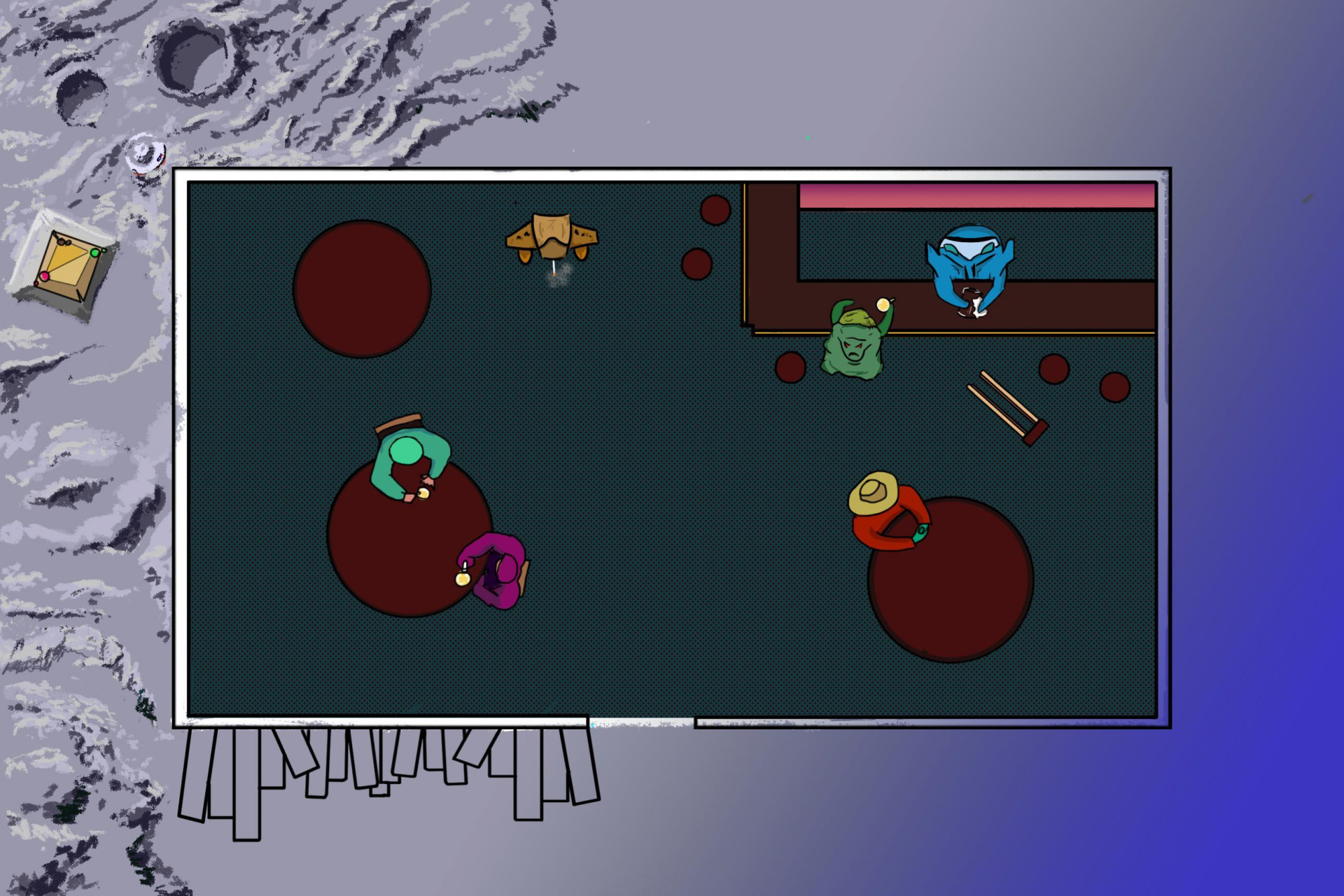 Moon Saloon (itch) - кадр 1