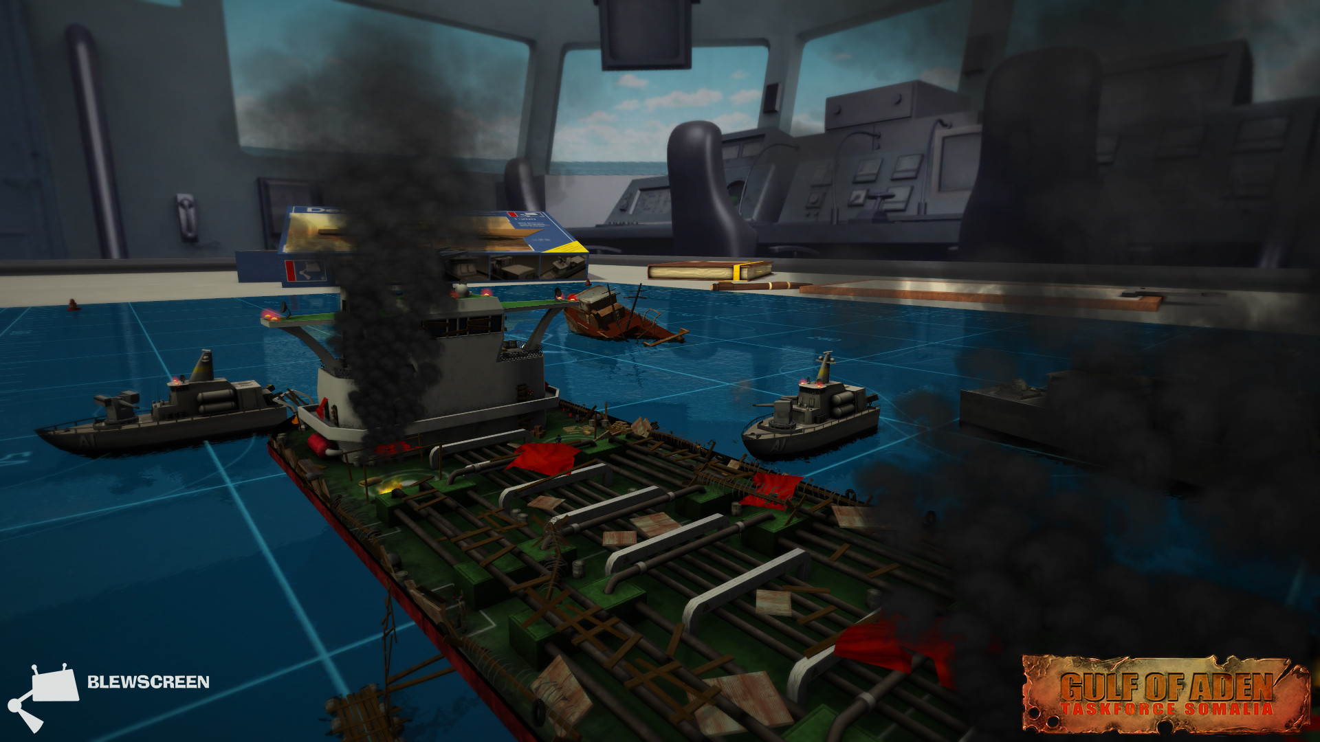 Gulf of Aden - Task Force Somalia - кадр 9