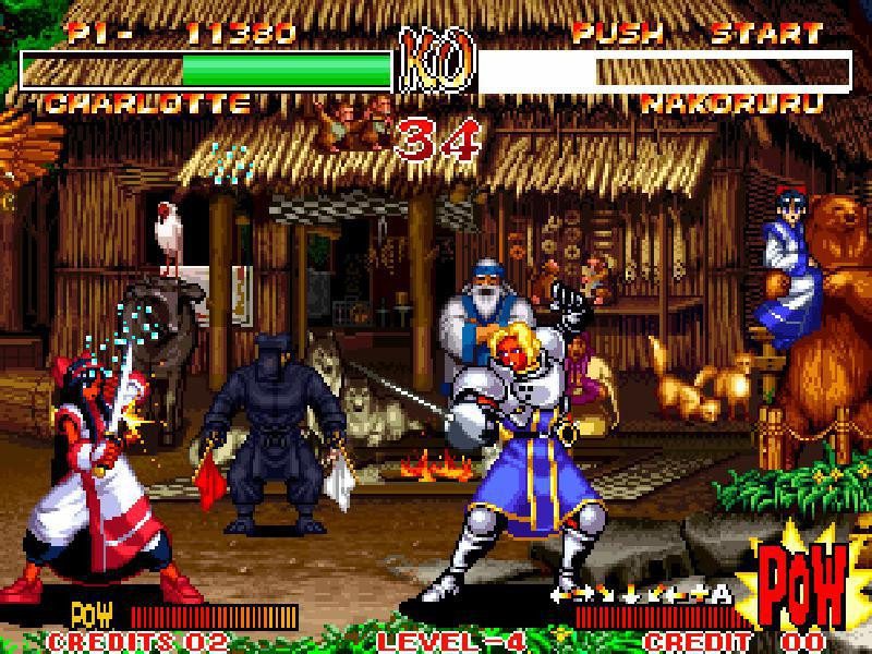 SAMURAI SHODOWN II - кадр 9