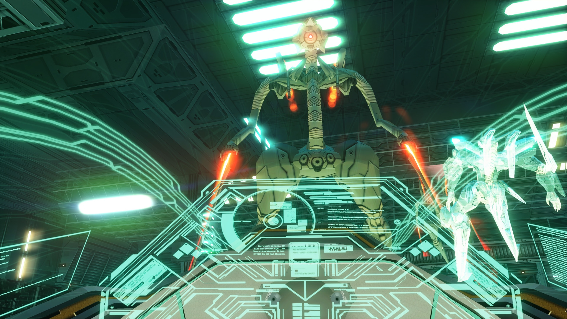 ZONE OF THE ENDERS: The 2nd Runner - M∀RS - кадр 6