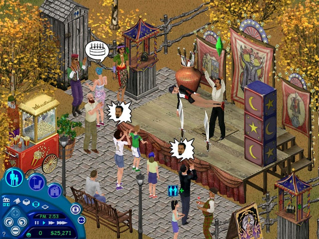 The Sims Makin' Magic - кадр 10