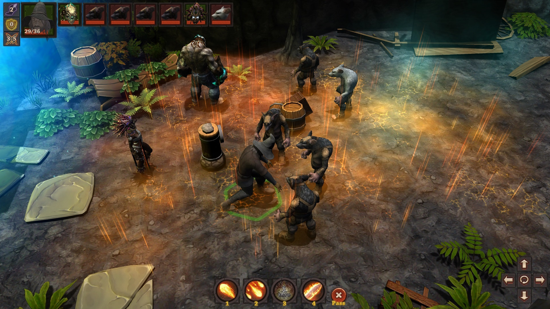 Guards of the Gate (itch) - кадр 3
