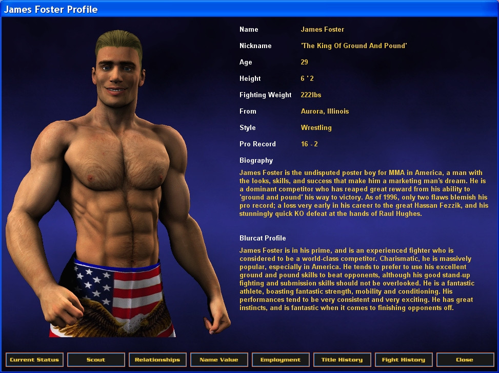World of Mixed Martial Arts - кадр 3
