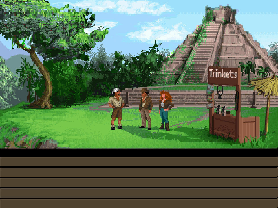 Indiana Jones and the Fate of Atlantis - кадр 14