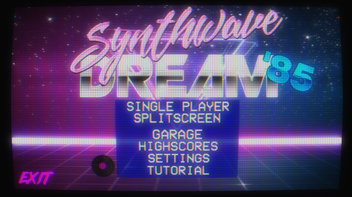 Synthwave Dream '85 - кадр 2