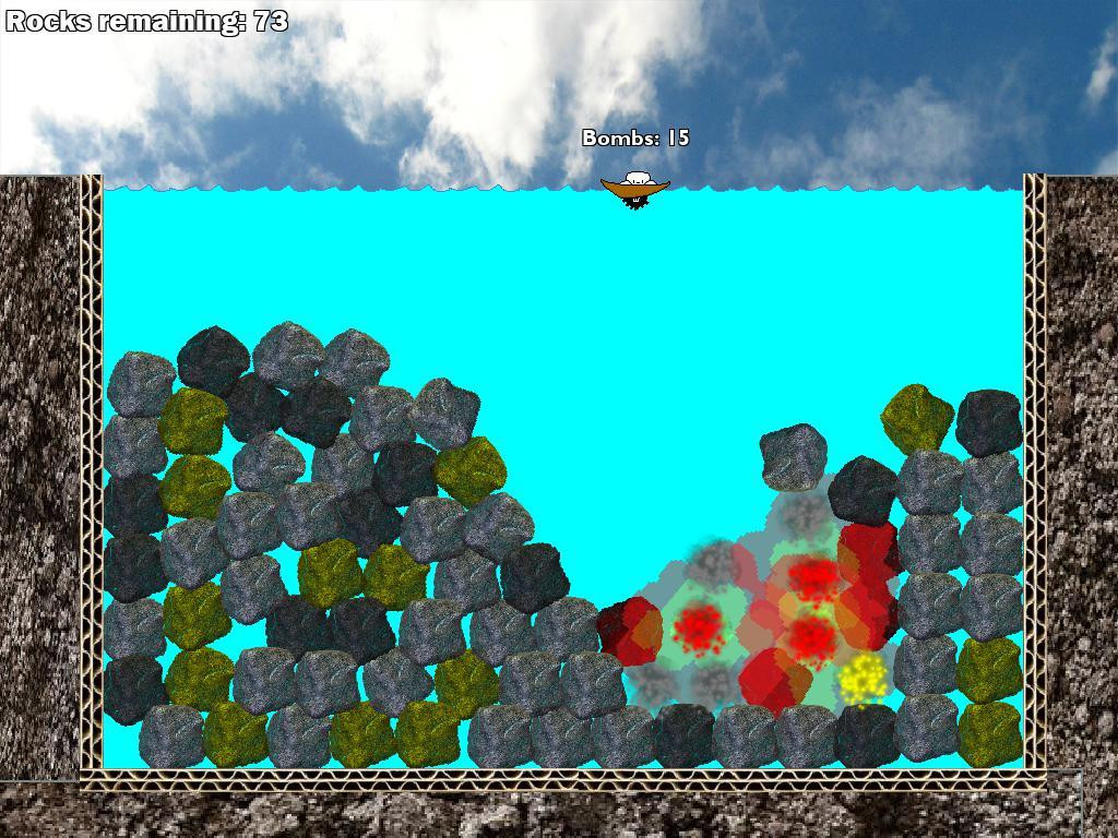 Rock Bottom Bomber (itch) - кадр 1