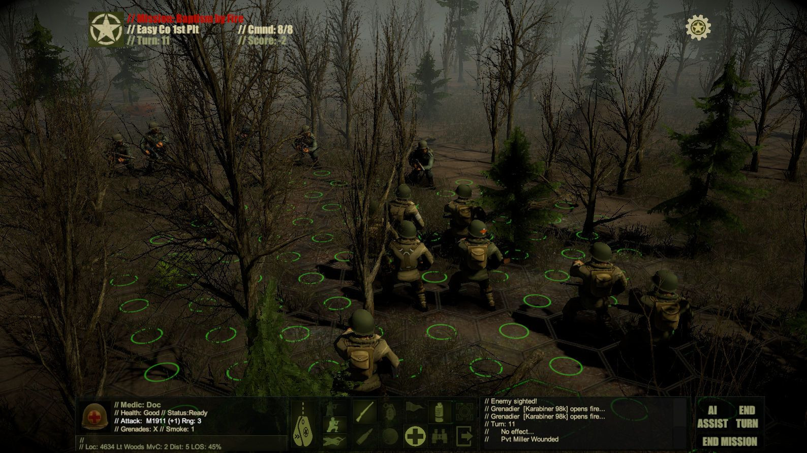 Murphy's Heroes: The Hurtgen Forest (itch) - кадр 2