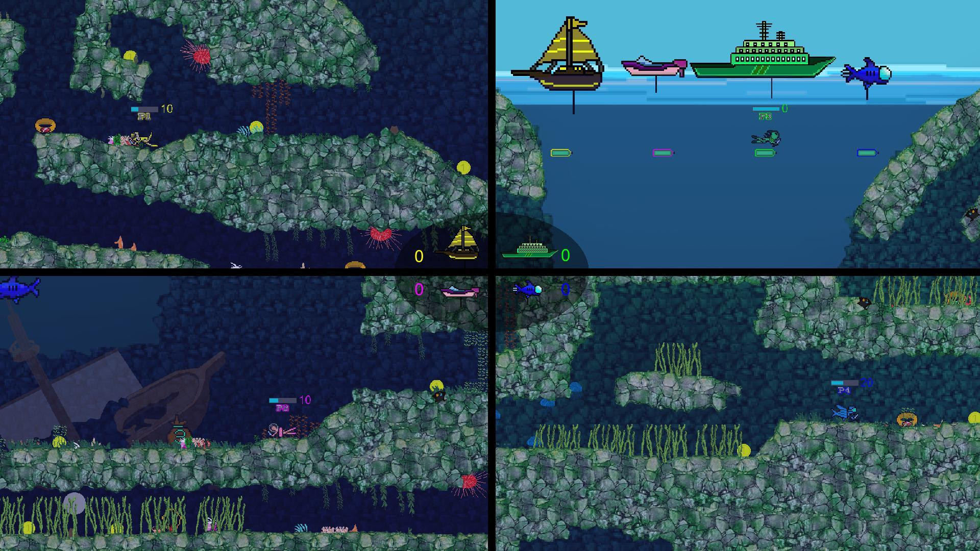 Dive (itch) (PeterHainsworth) - кадр 2