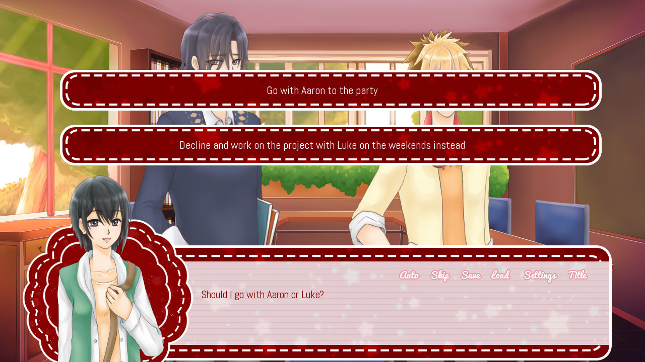 Red String of Fate - кадр 1