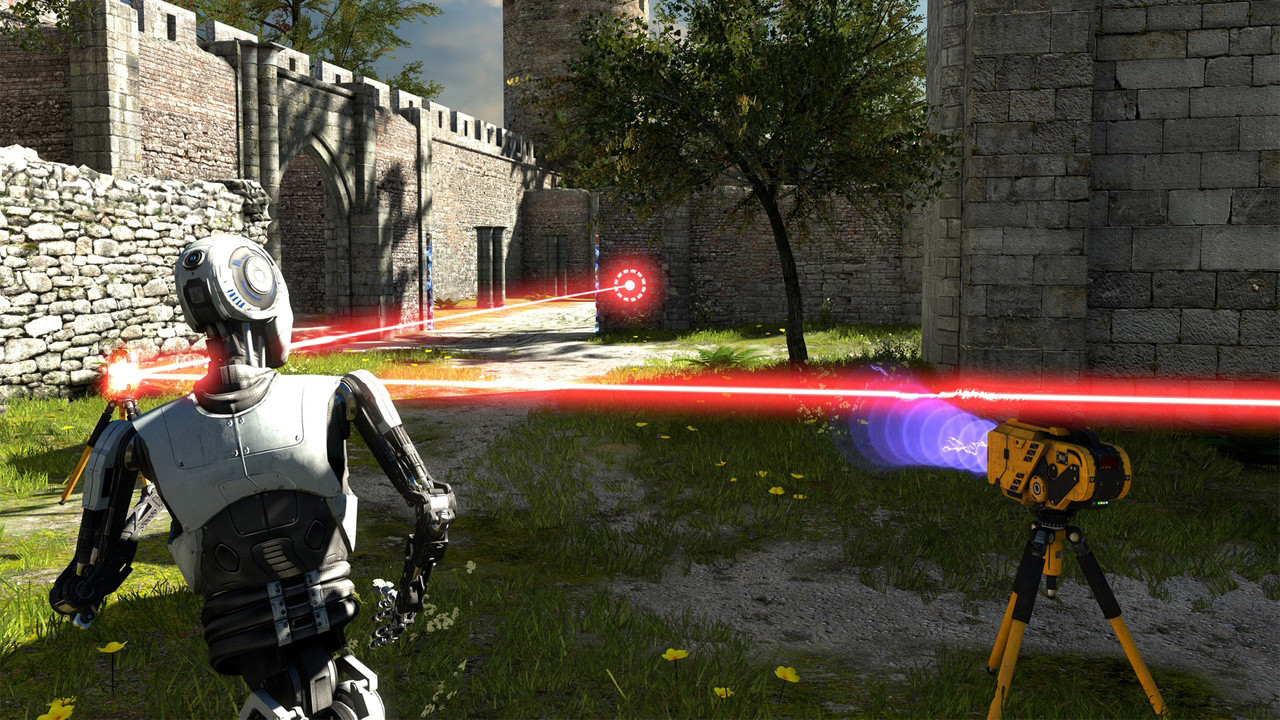 The Talos Principle: Deluxe Edition - кадр 3