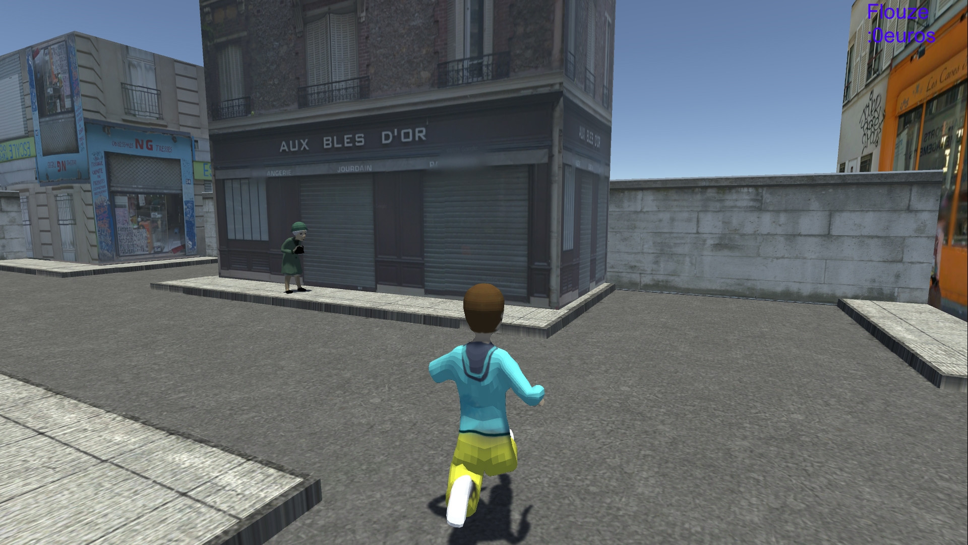 Grand Theft Clodo (itch) - кадр 1