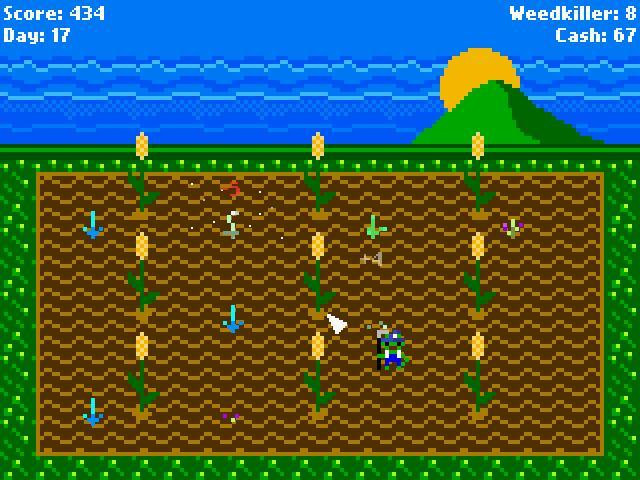 Picalin Weeding Simulator (itch) - кадр 1