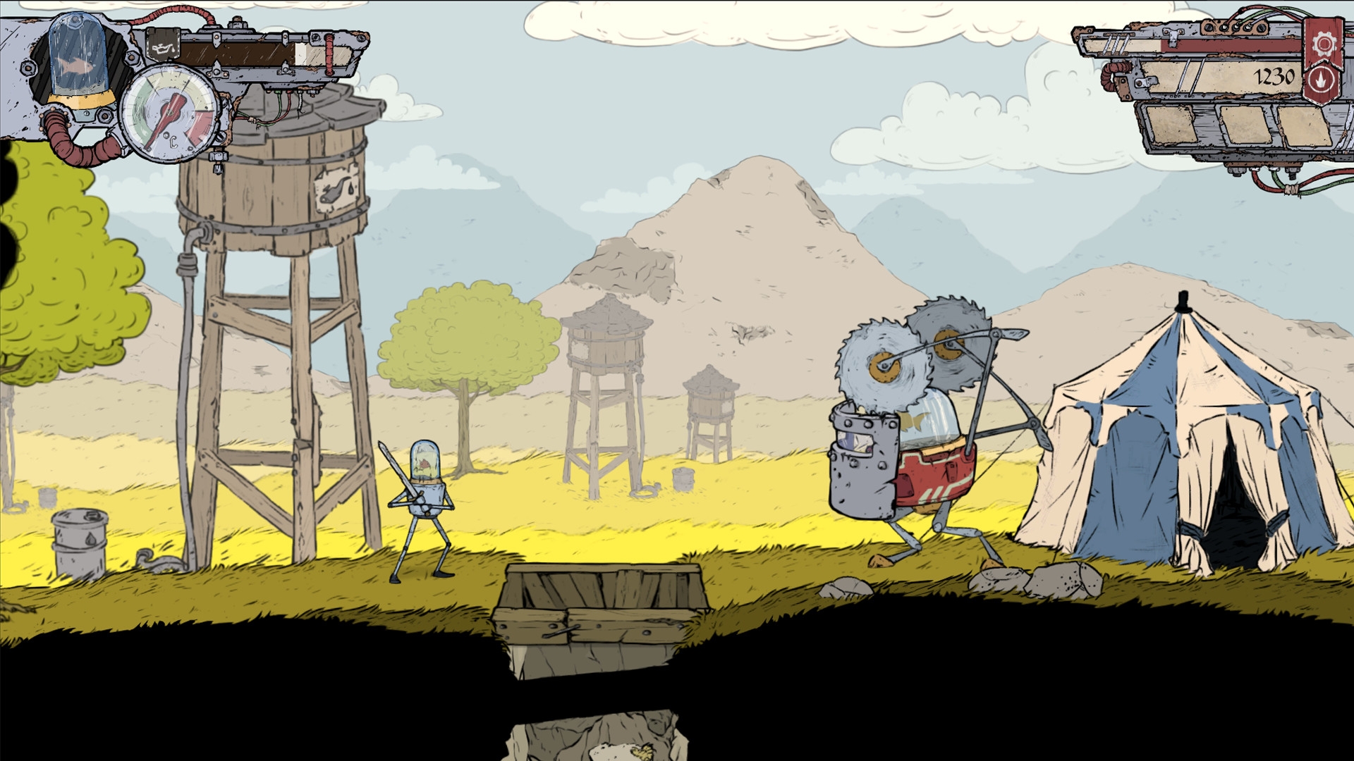 Feudal Alloy - кадр 7