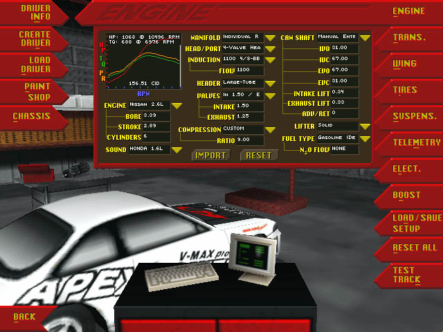 NIRA Intense Import Drag Racing - кадр 11
