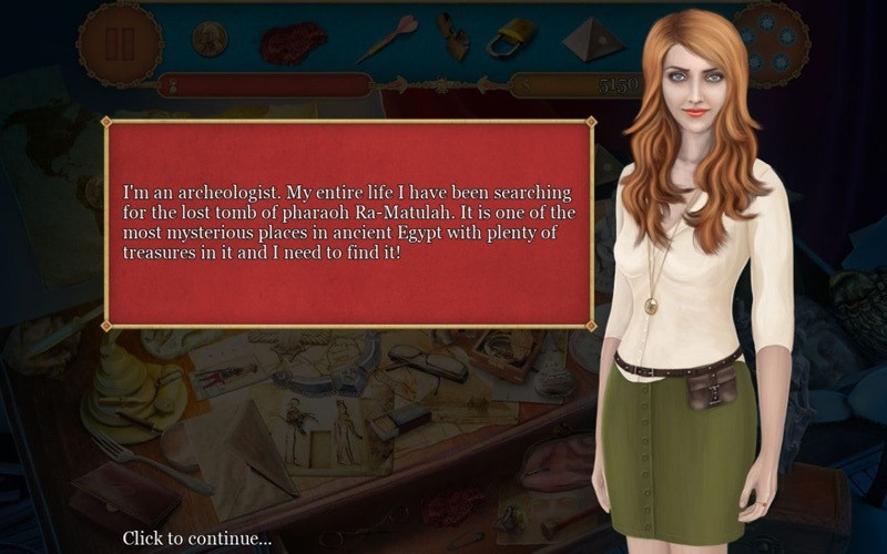 Hidden Object: Secrets of Alexandria - кадр 3