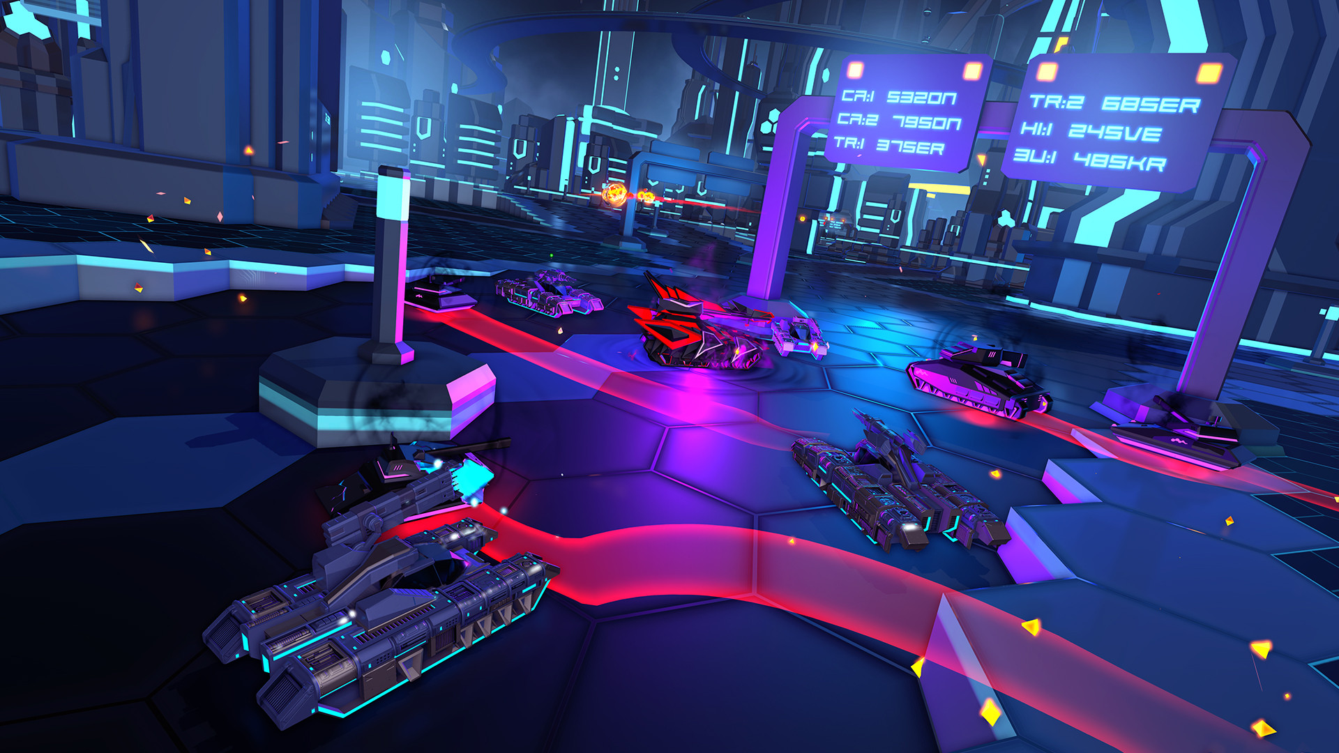 BattleZone - кадр 12