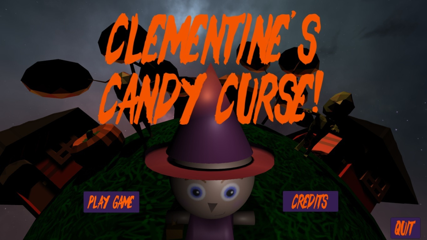 Clementine's Candy Curse (itch) - кадр 2