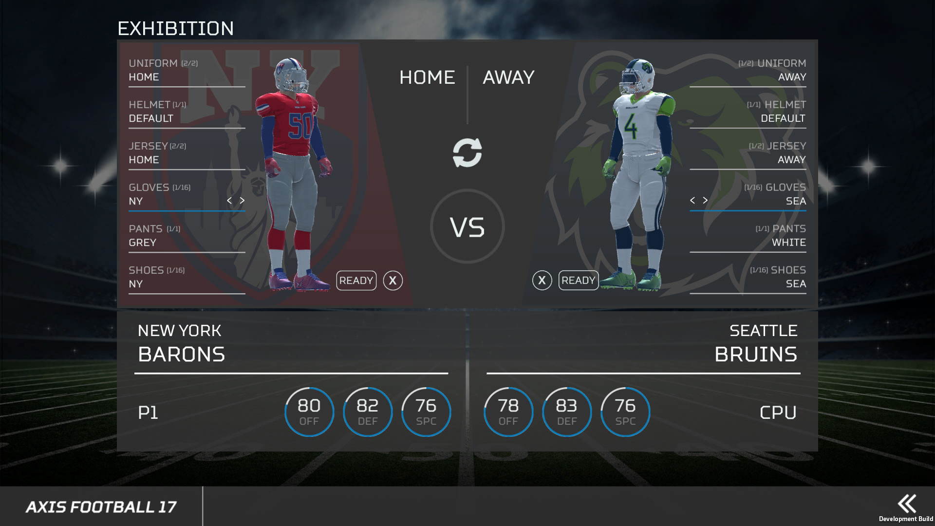 Axis Football 2017 - кадр 15